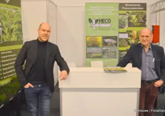 Heco and Kees with Heco Stekcultures